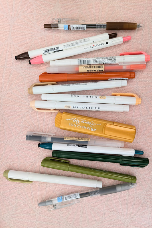 Favorite Pens for Fall!