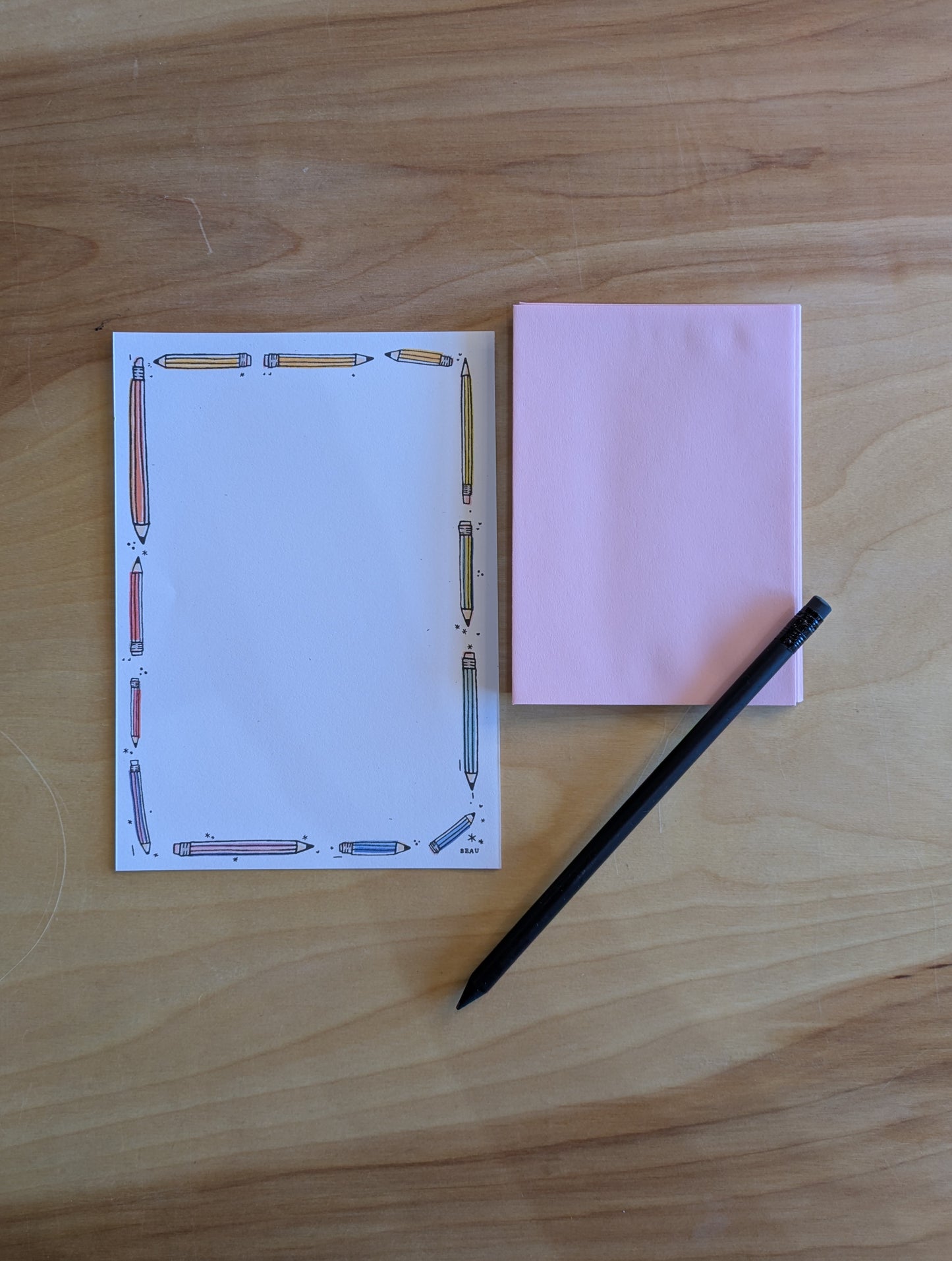 Pencil Letter Writing Set