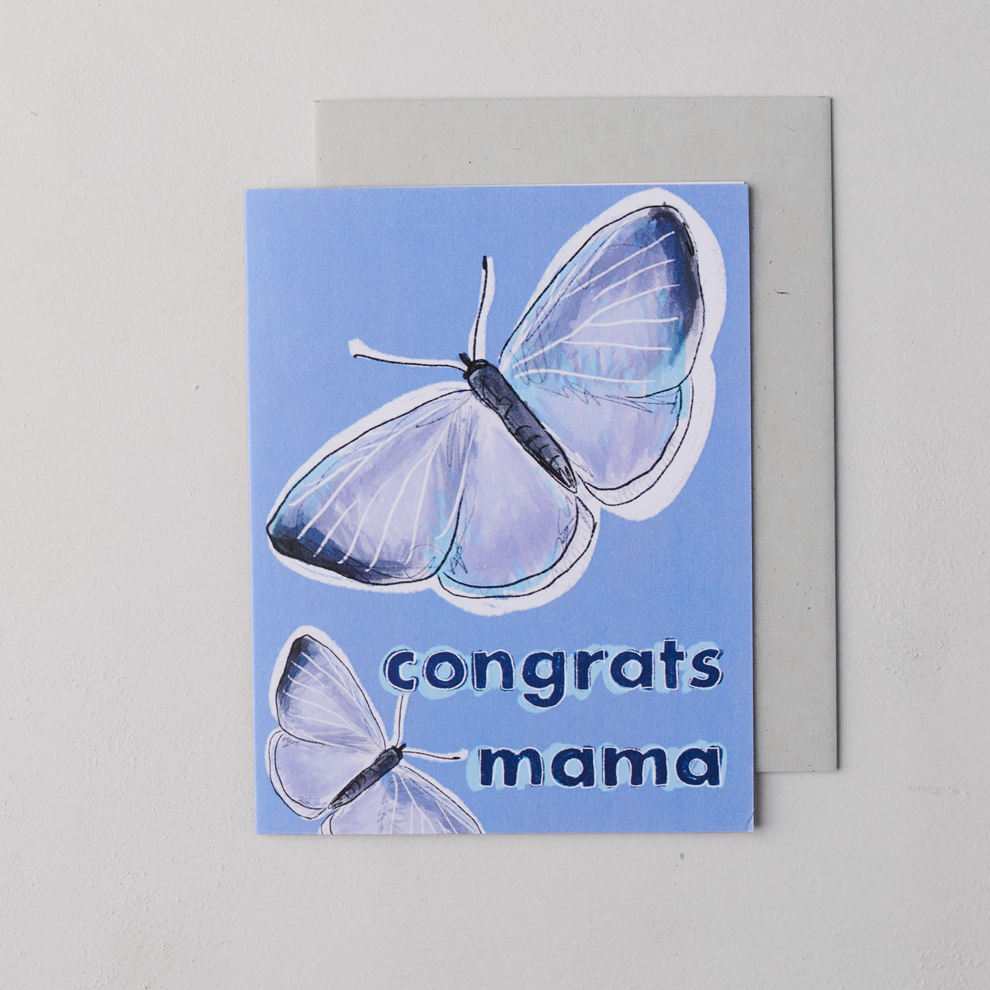 Congrats Mama Card
