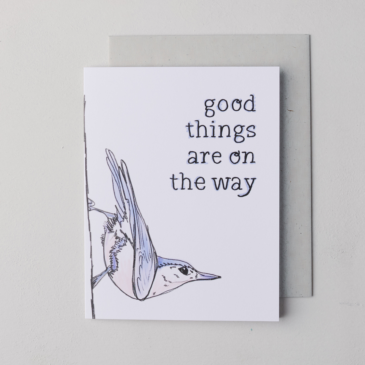 Good Things on the Way Card