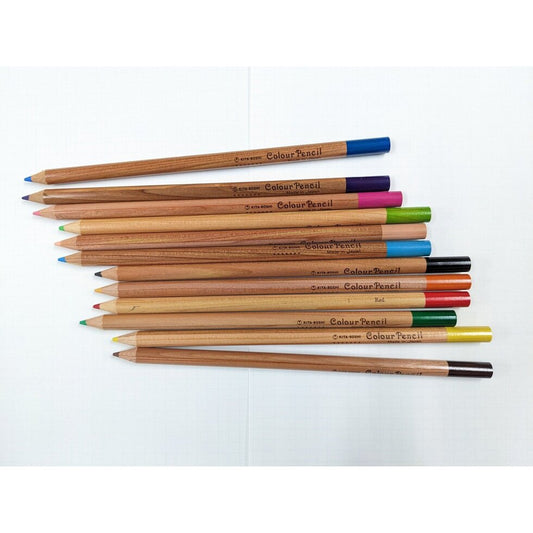 Kita-Boshi Colored Pencils (Set of 12)