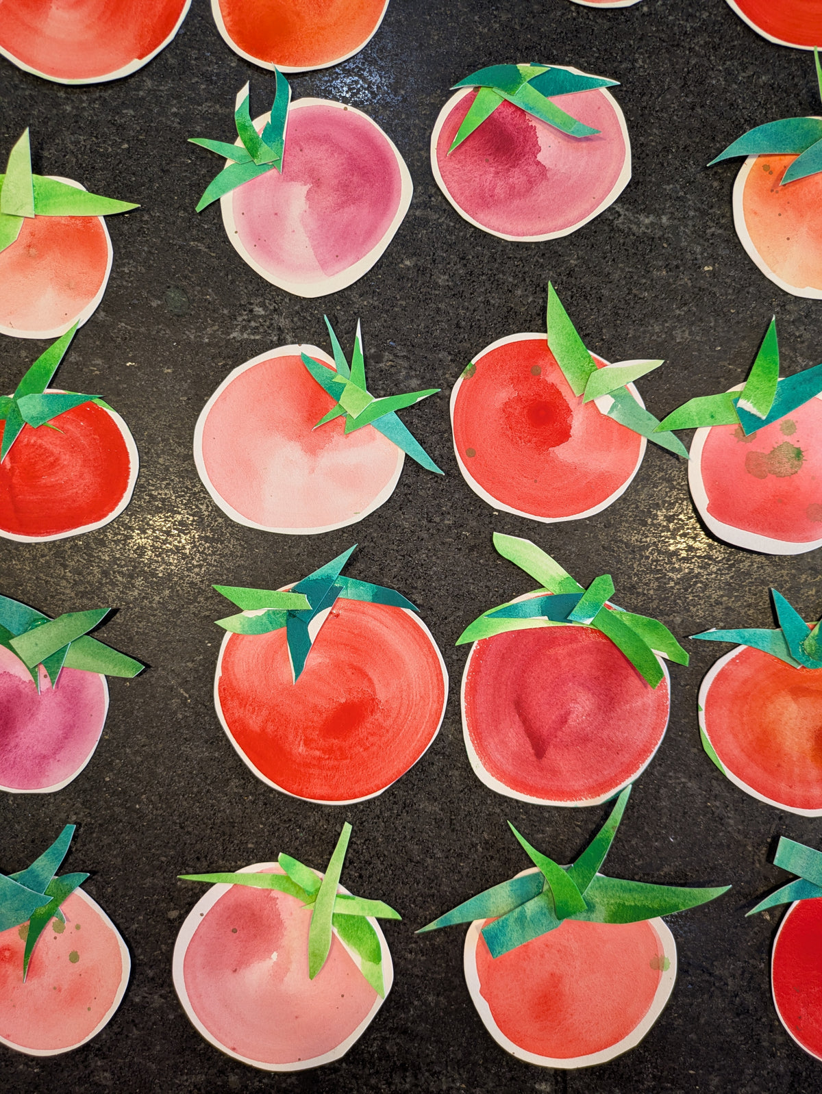 DIY Collage Kit - Tomato / Tomate