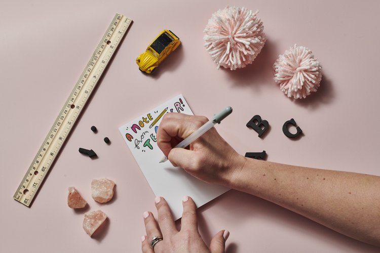 notepads + calendars