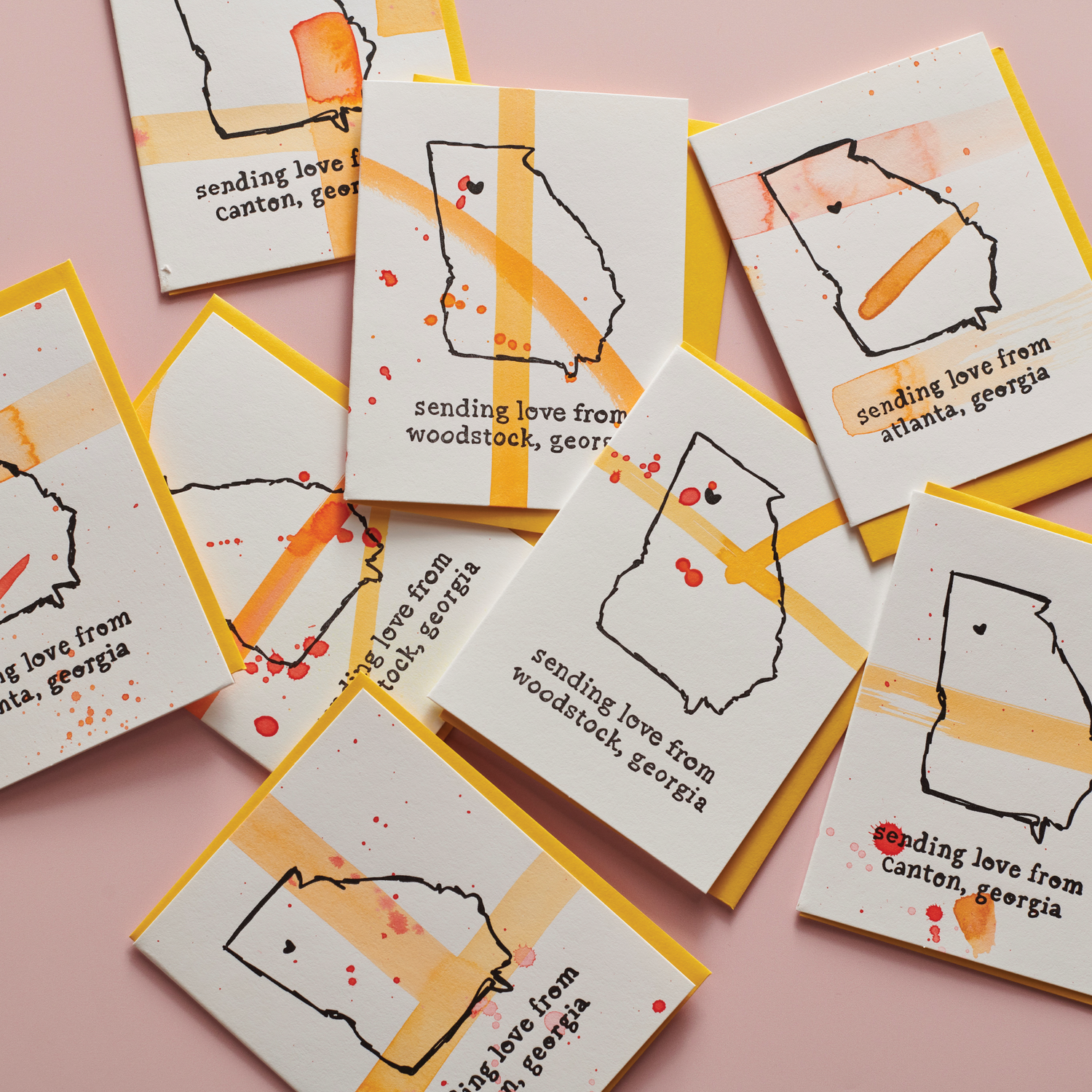 greeting cards and stationery