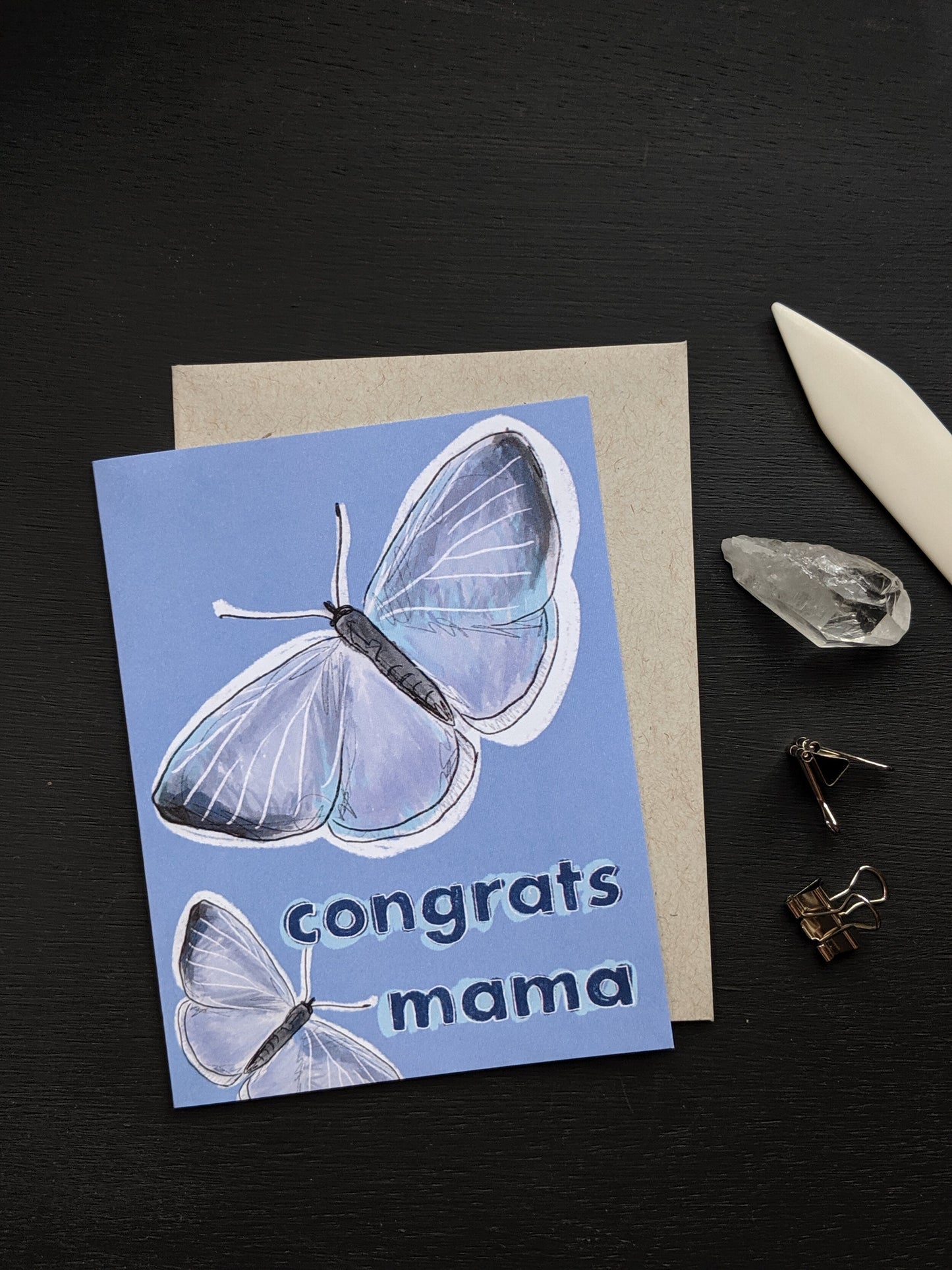 Congrats Mama Card