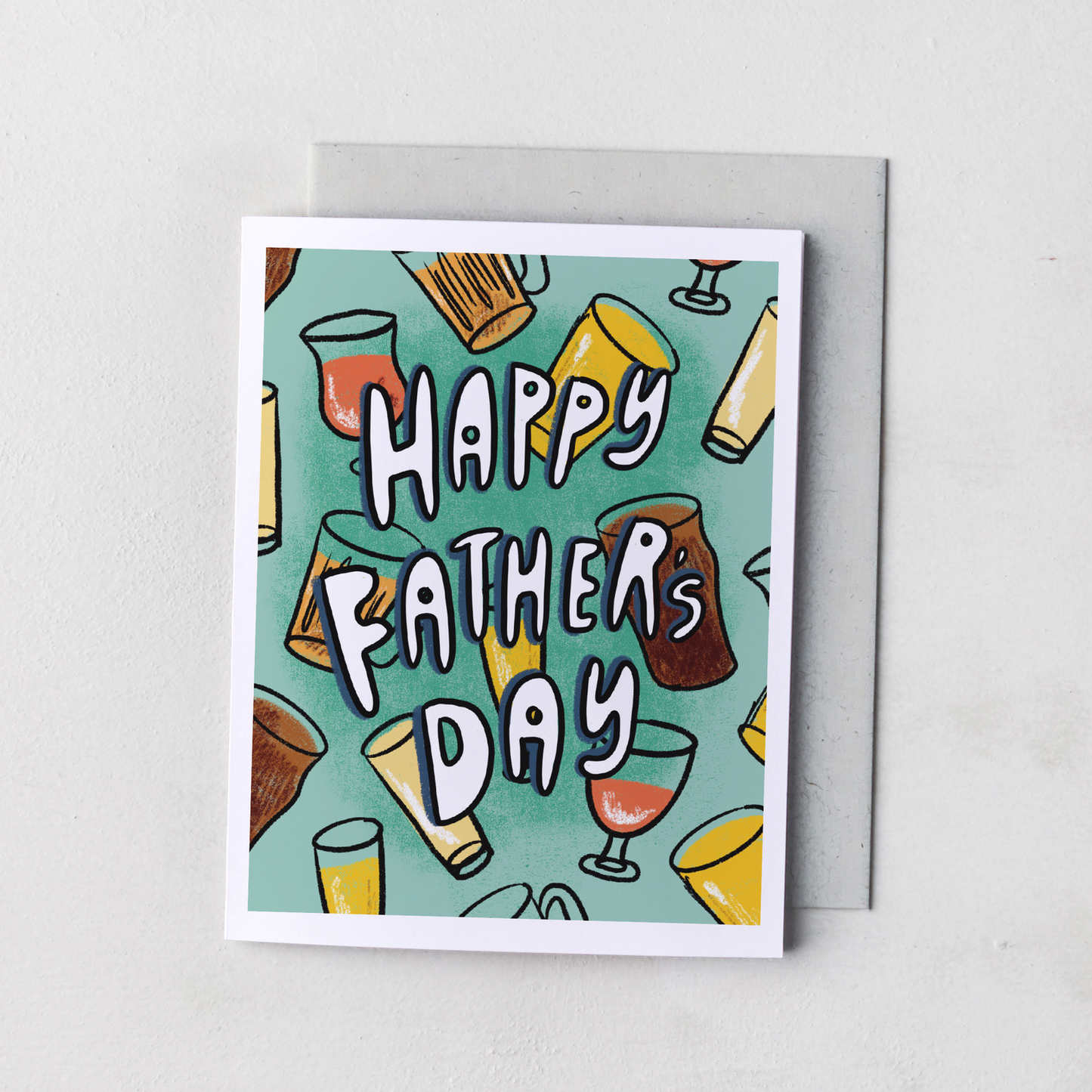 Happy Father's Day Beer Card