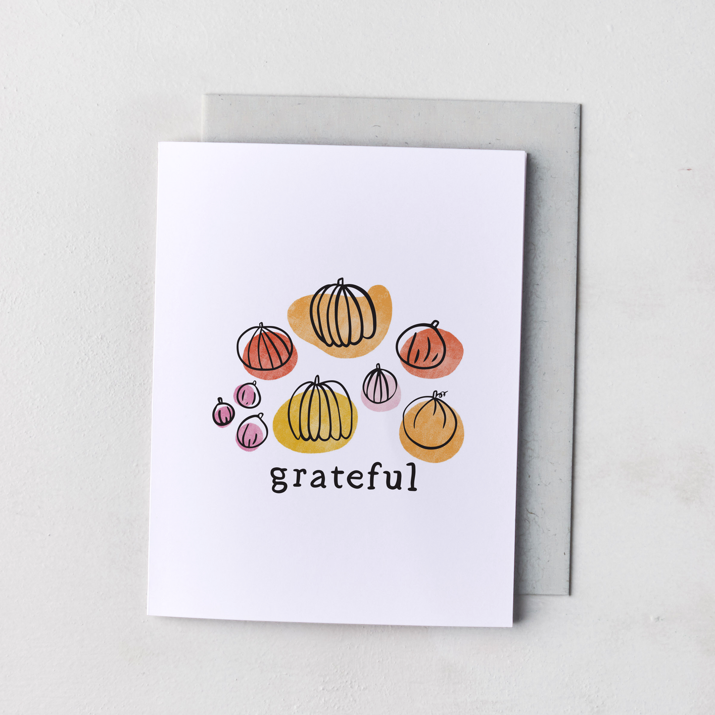 Grateful Pumpkin Card