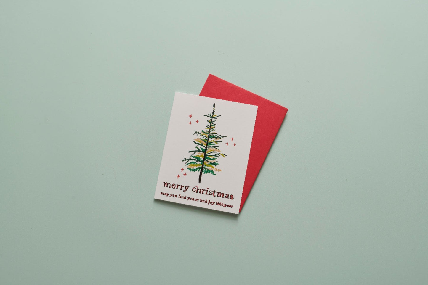 May You Find Peace and Joy This Year Christmas Card