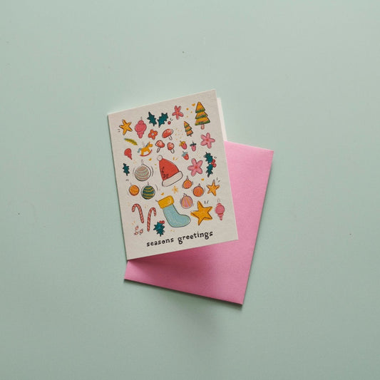 Seasons Greetings Card