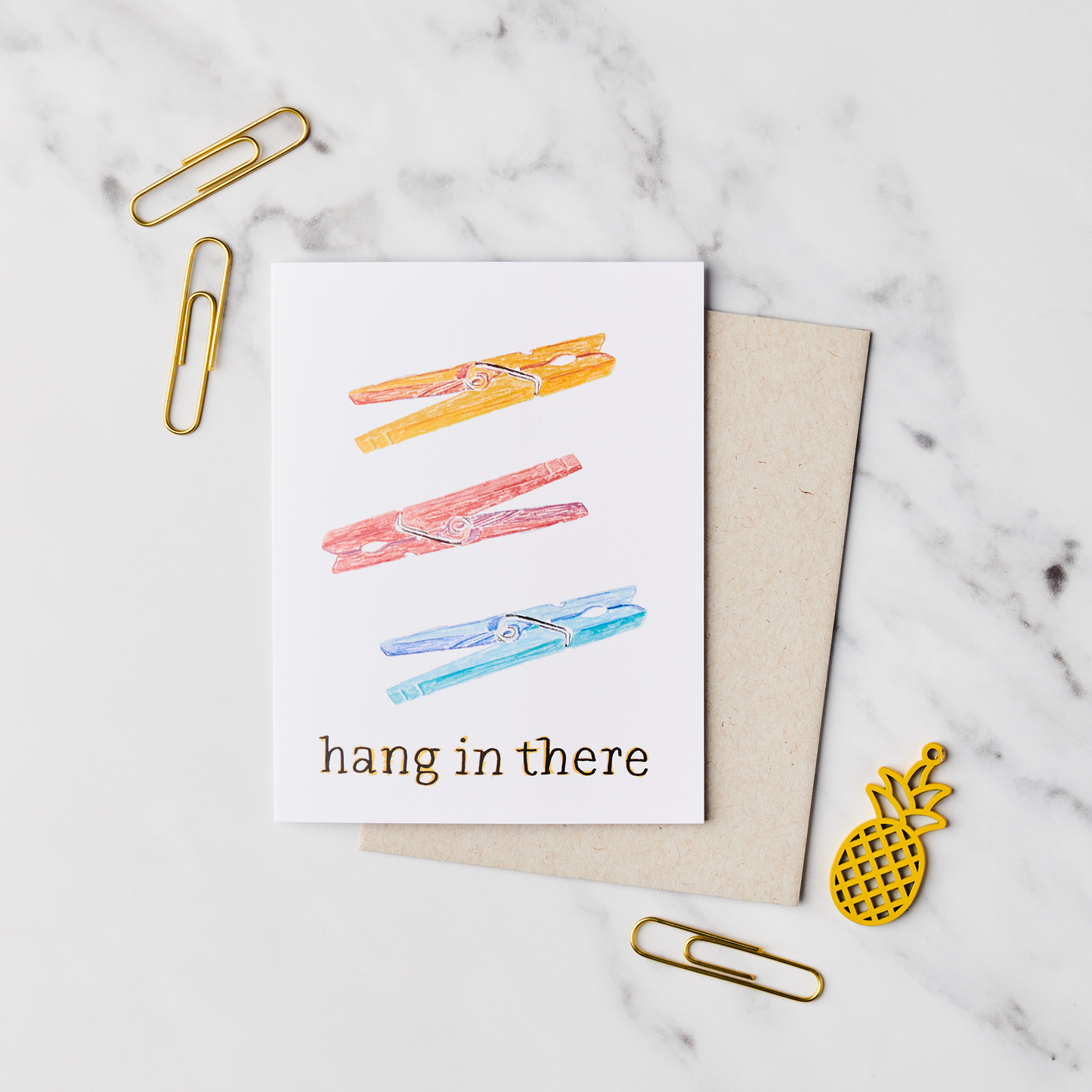 Hang in There Card