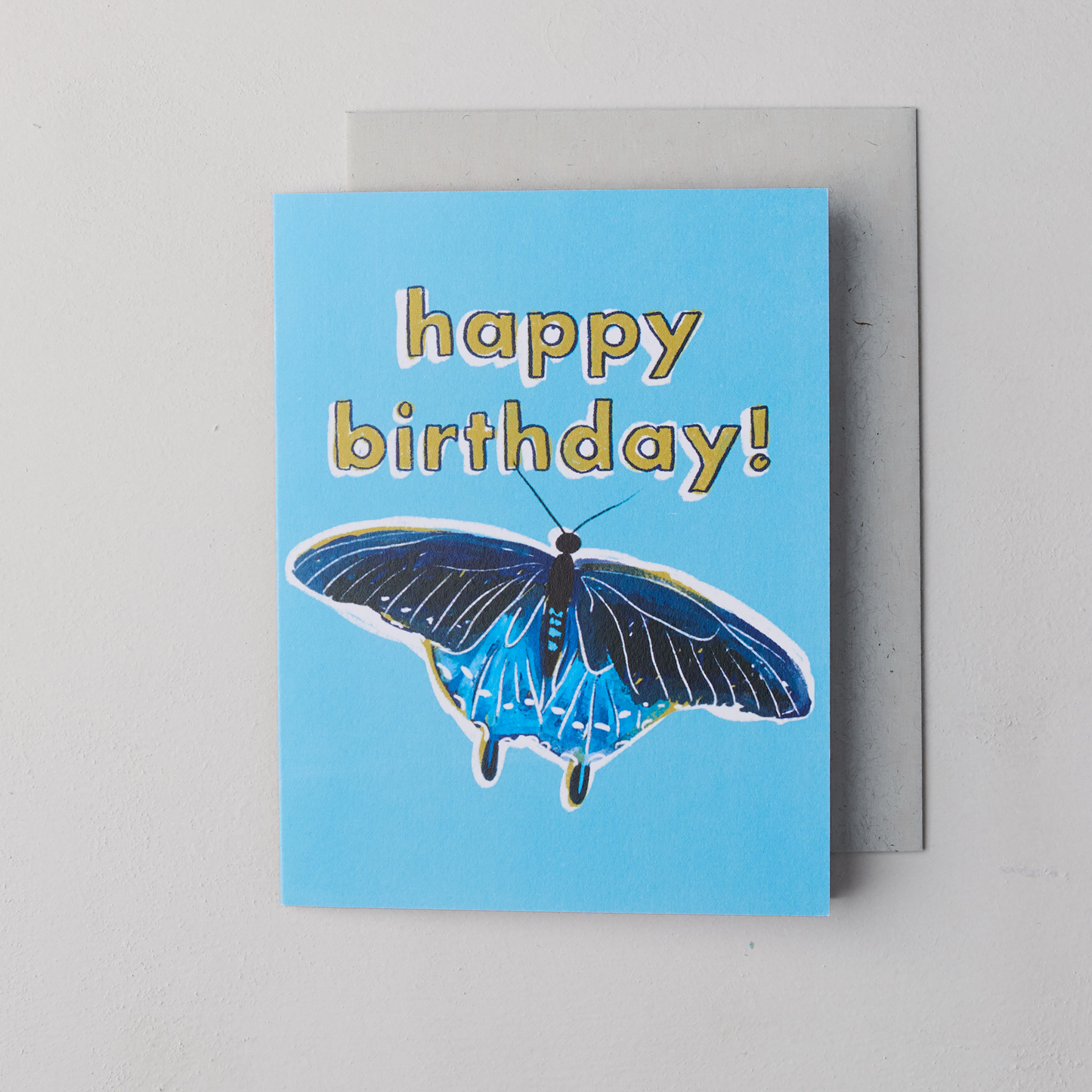 Happy Birthday Butterfly Card