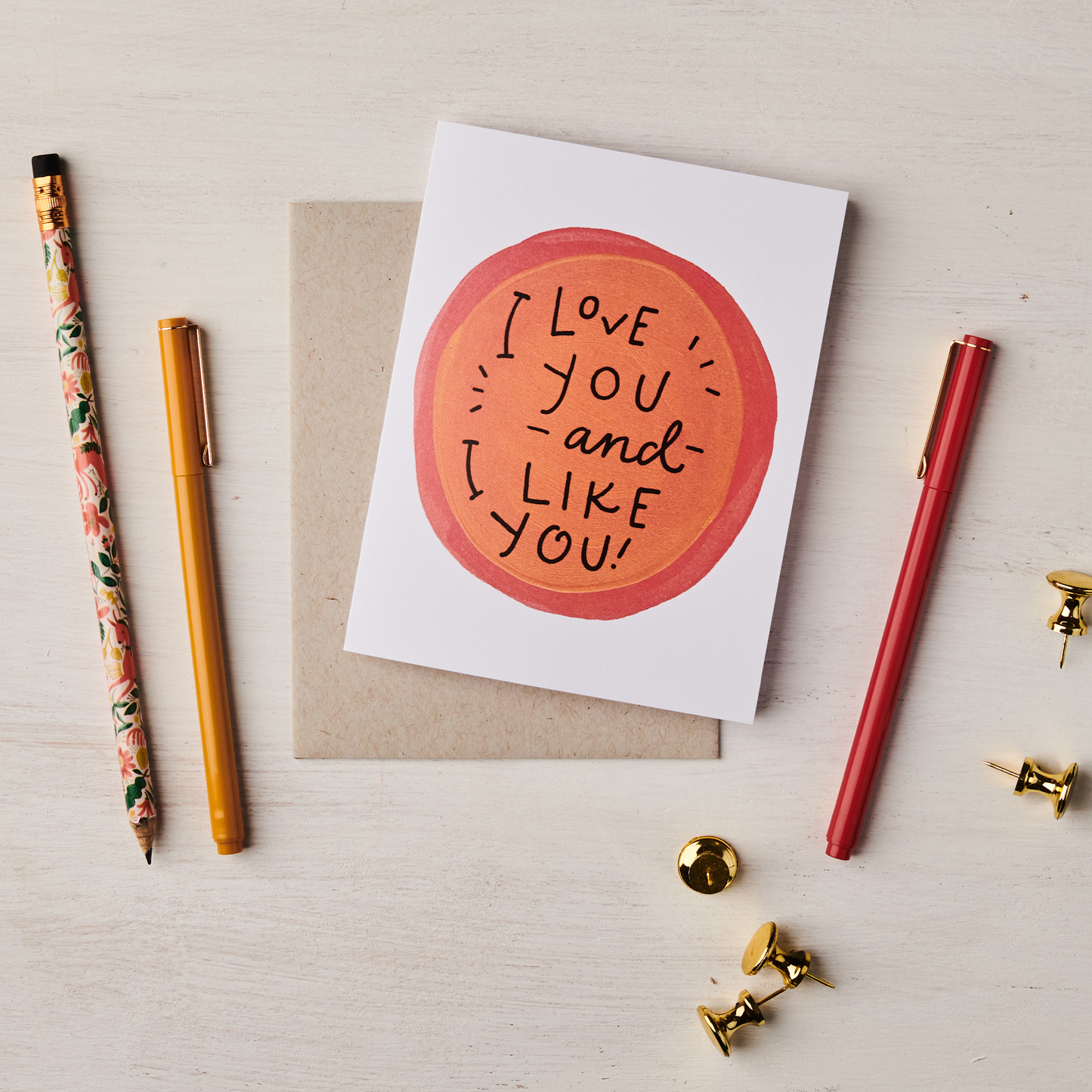 Love You Like You Card