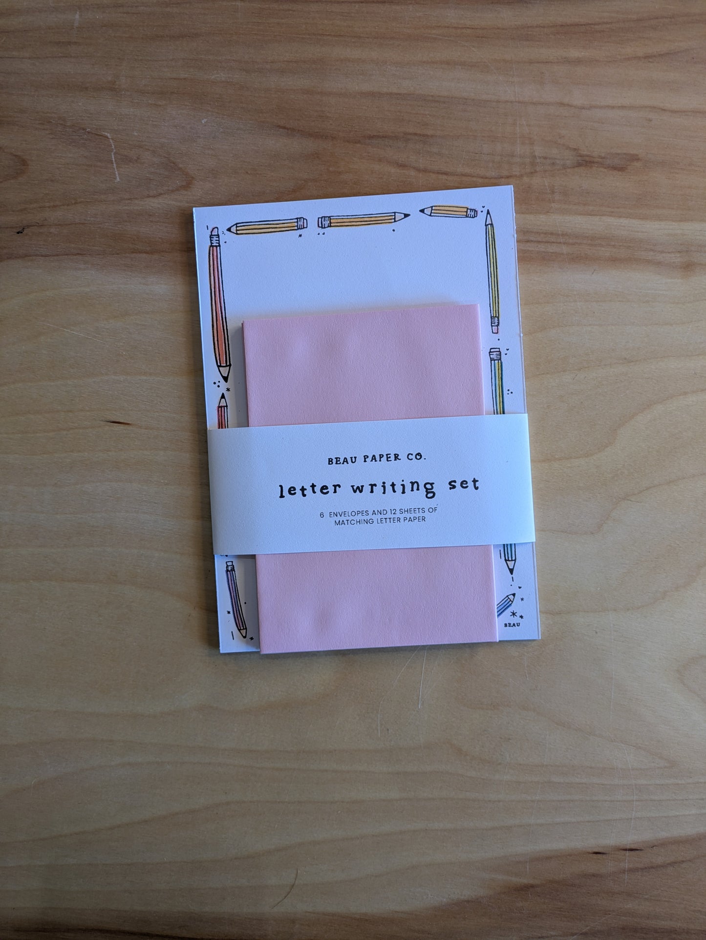 Pencil Letter Writing Set