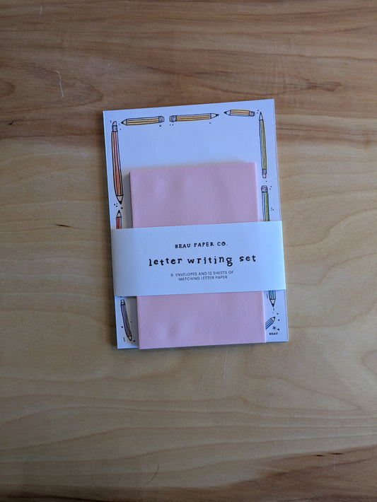 Pencil Letter Writing Set