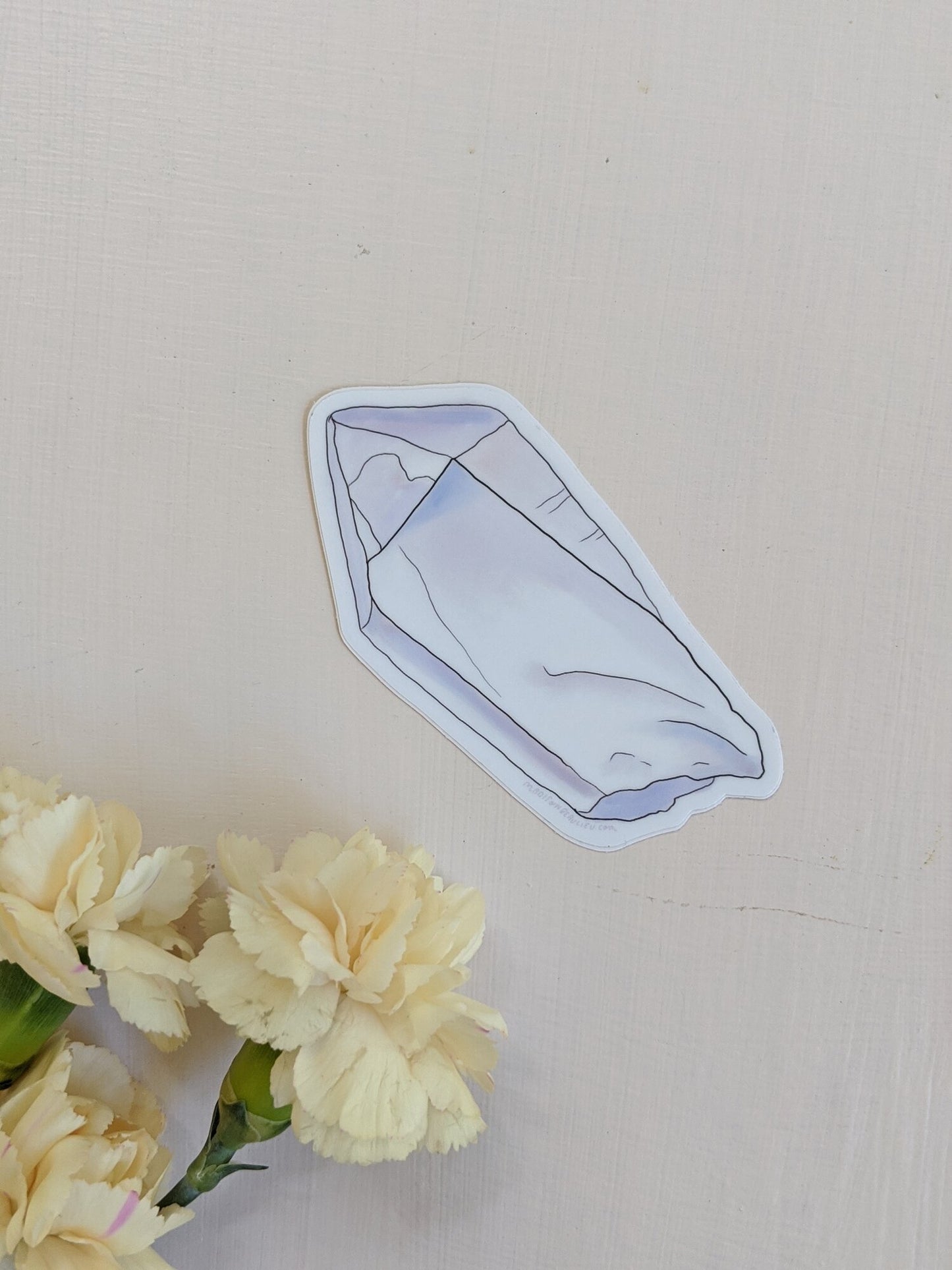 Quartz Crystal Sticker