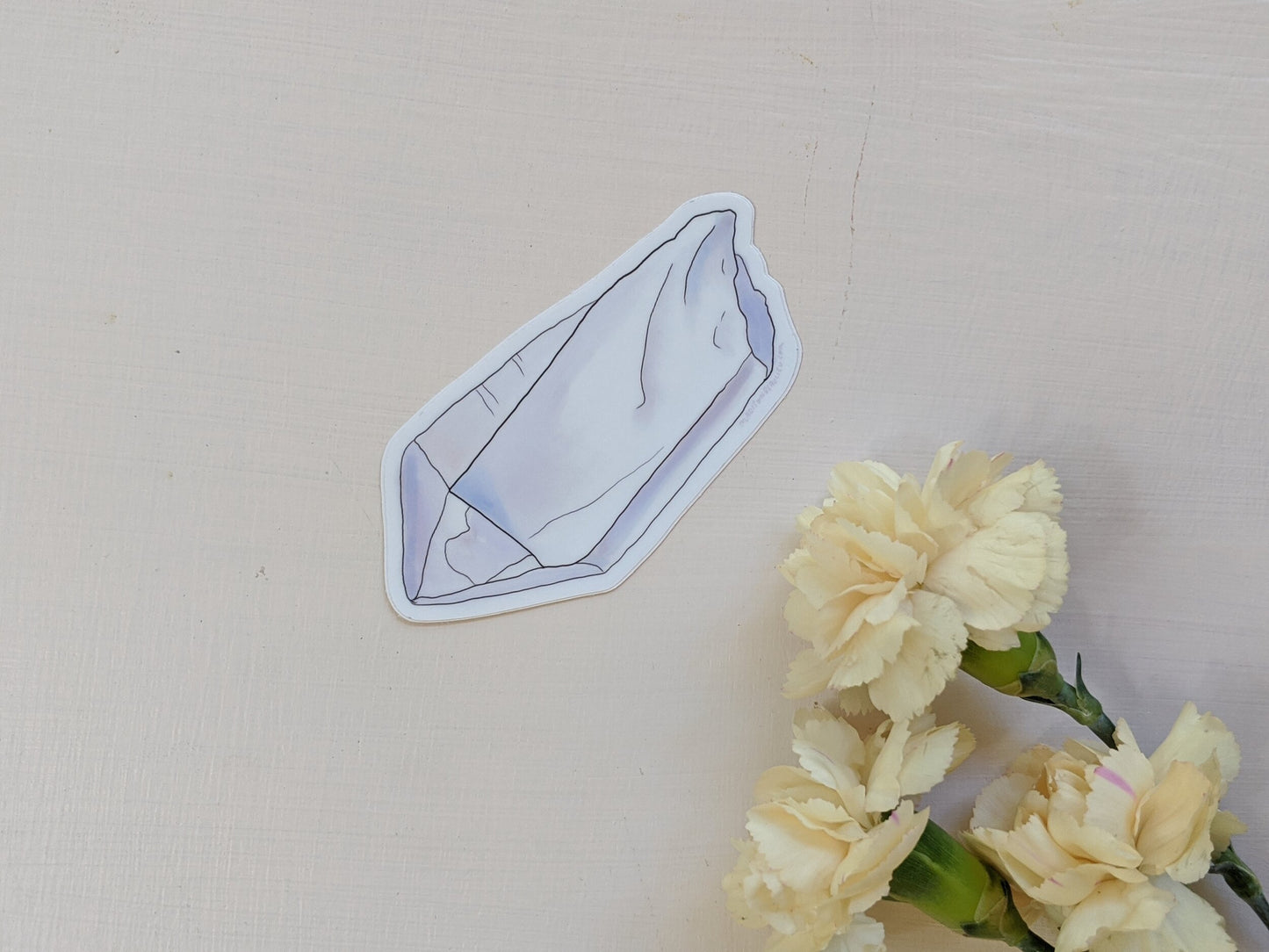 Quartz Crystal Sticker