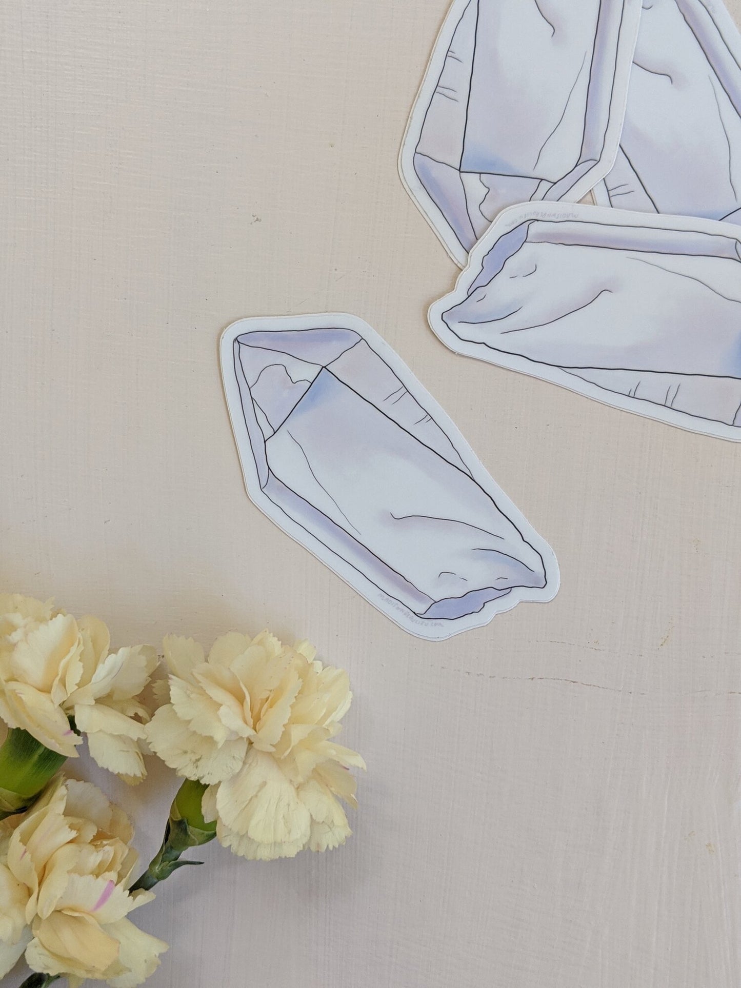 Quartz Crystal Sticker