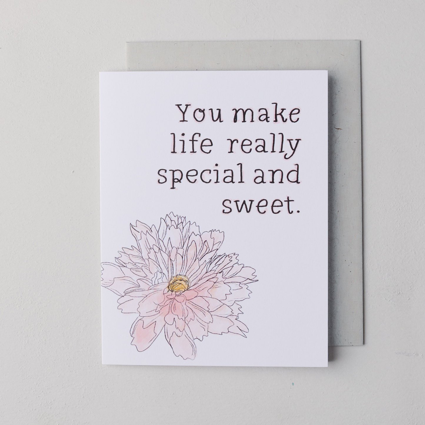 Special and Sweet Card