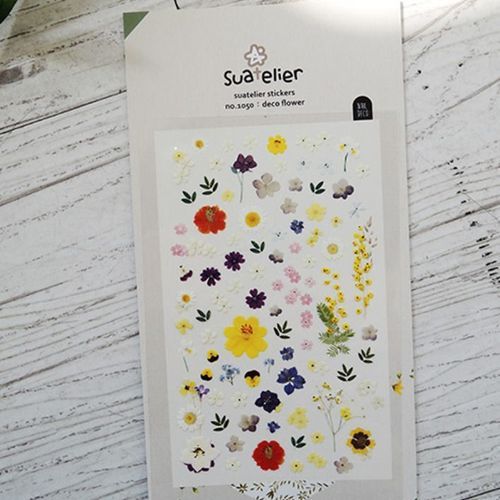 Suatelier Deco Stickers - Flower