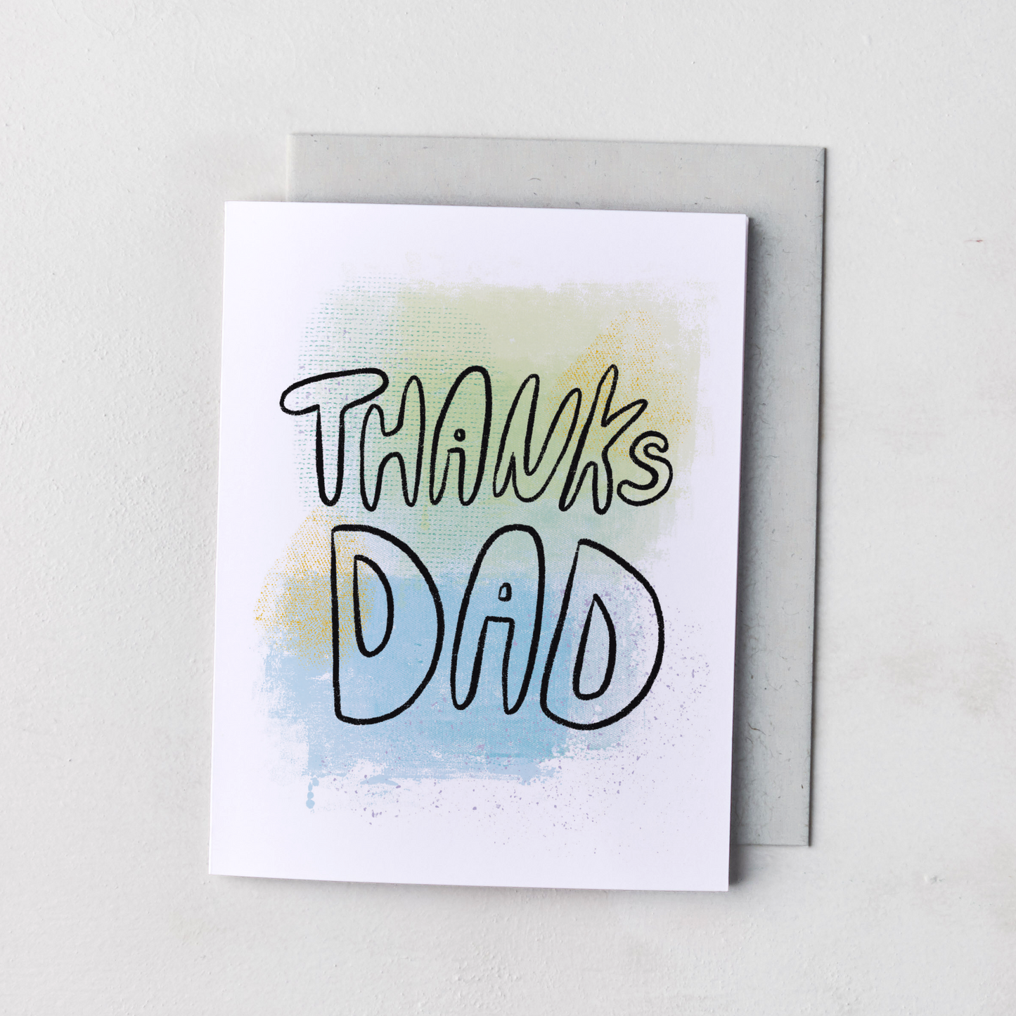 Thanks Dad Card