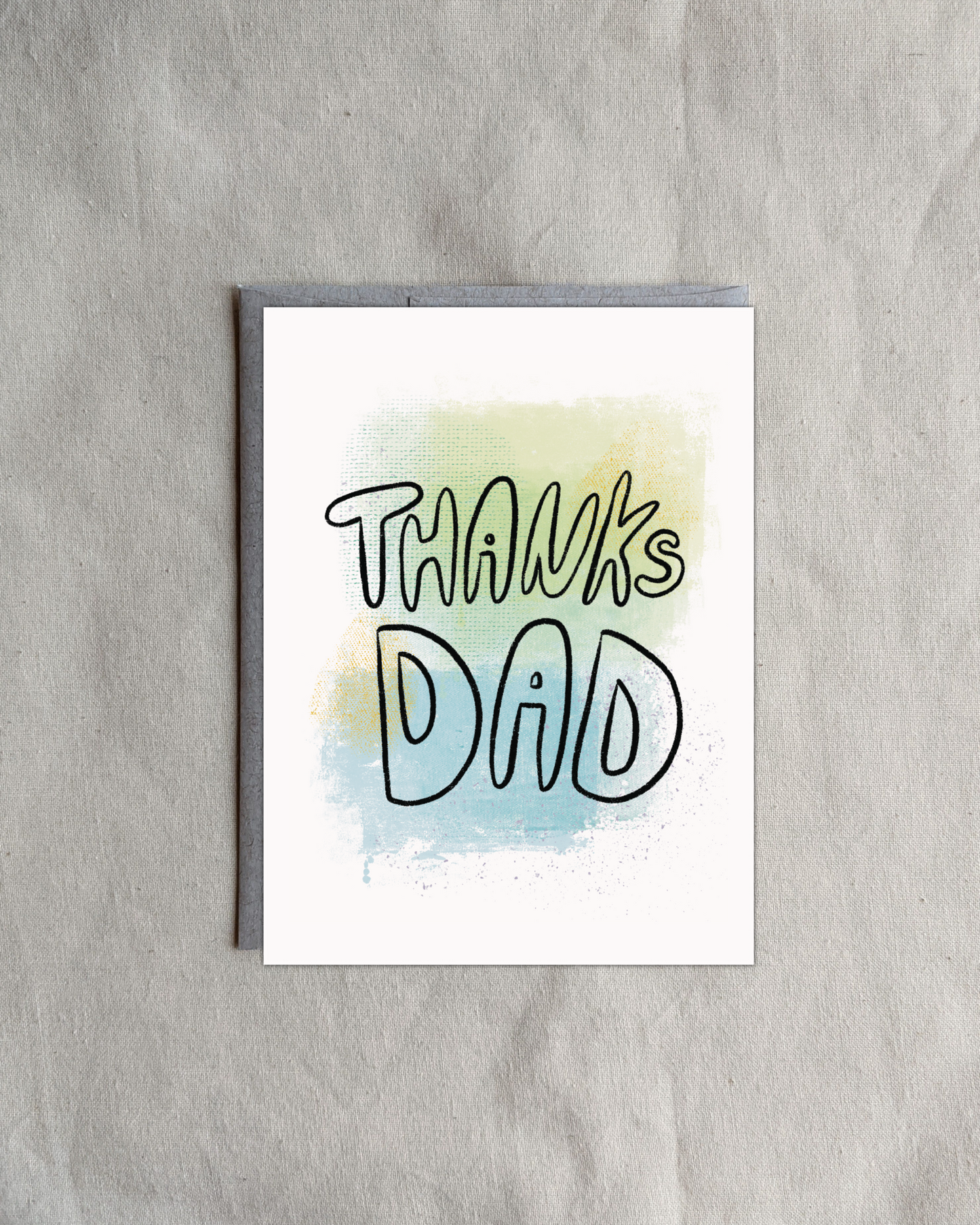 Thanks Dad Card