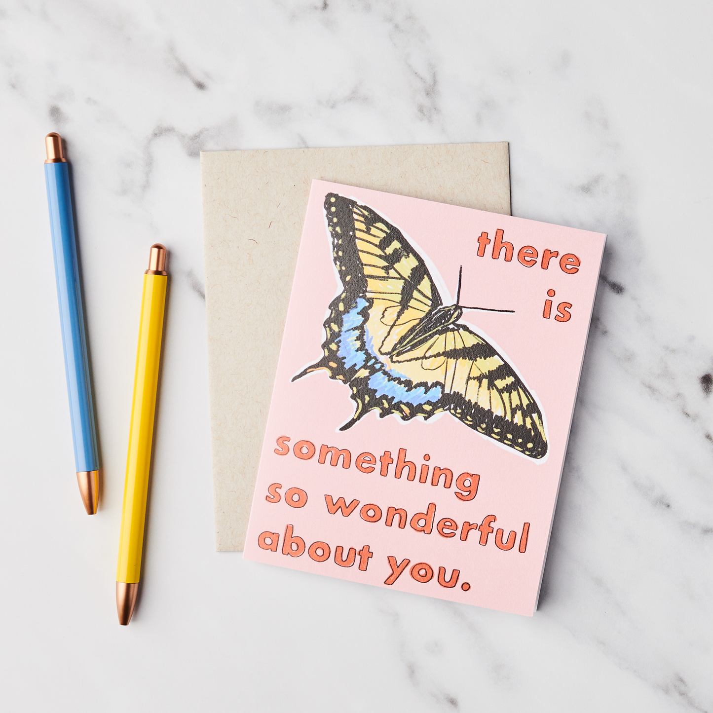 There Is Something So Wonderful About You Card