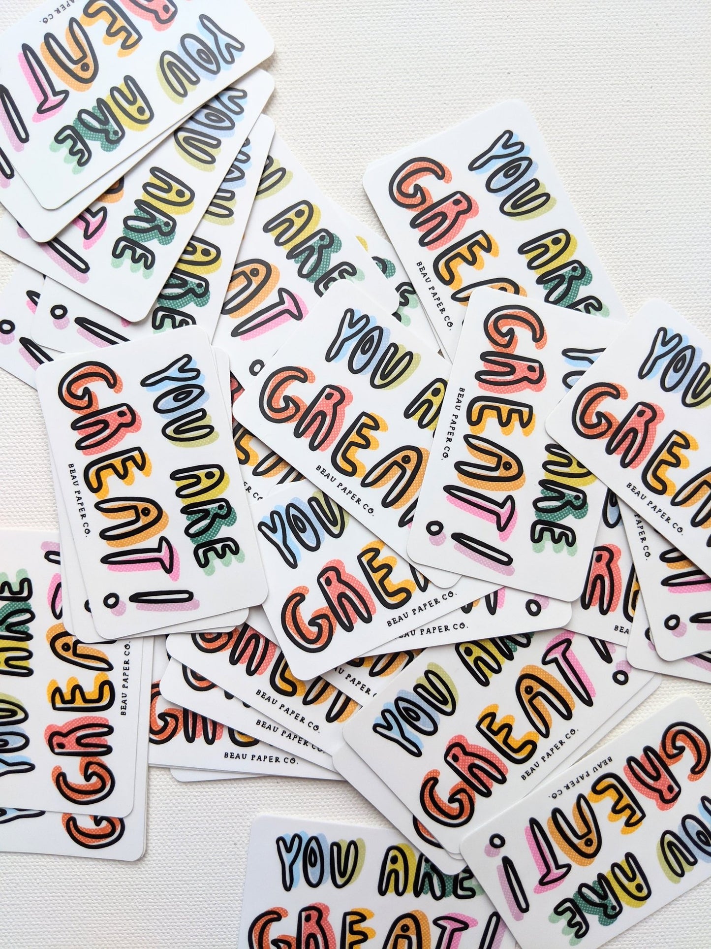 You Are Great! Sticker