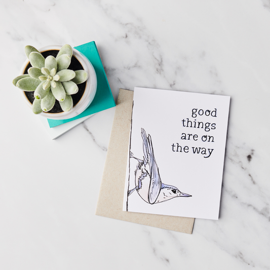 Good Things on the Way Card