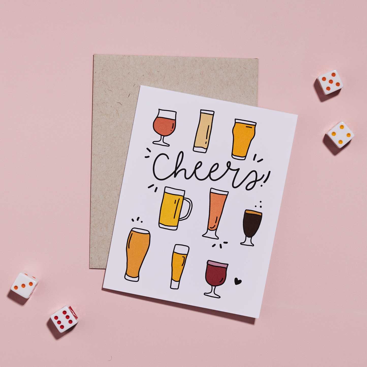 Cheers! Beer Card