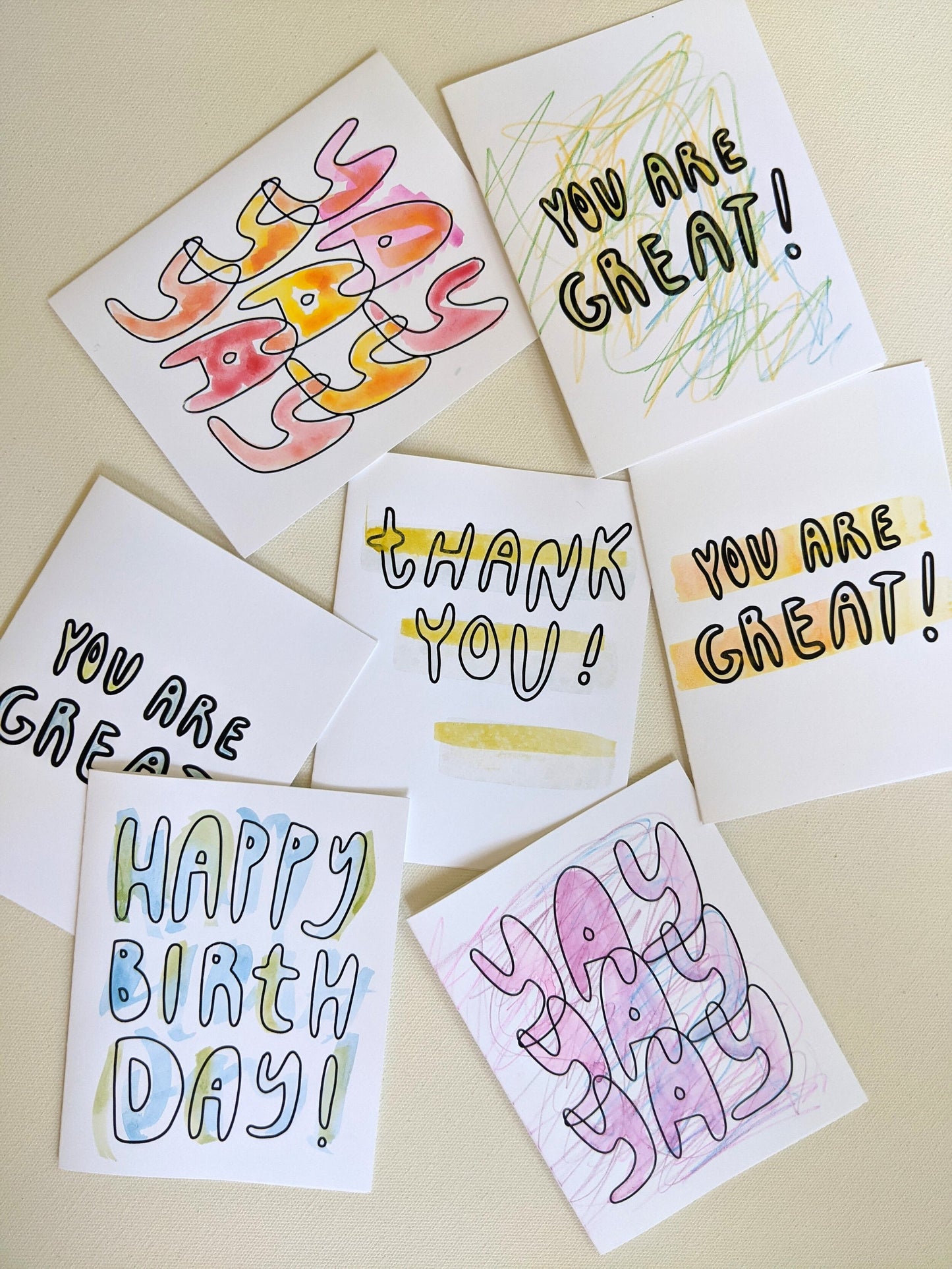Coloring Card: Thank You!