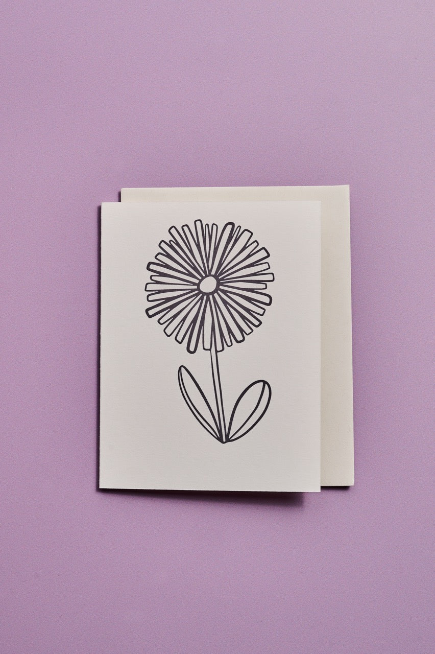 Floral Coloring Cards - Boxed Set of 8