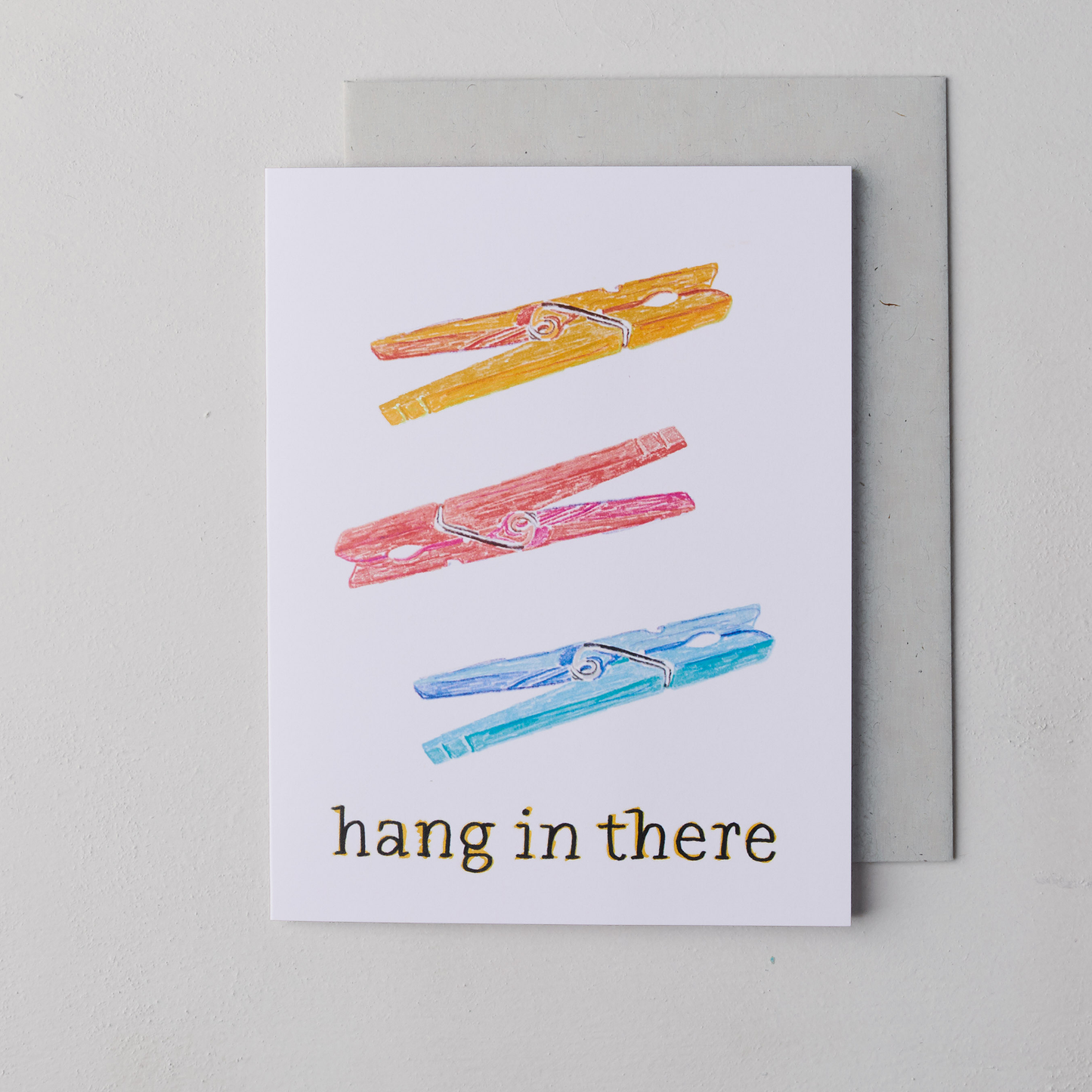 Hang in There Card