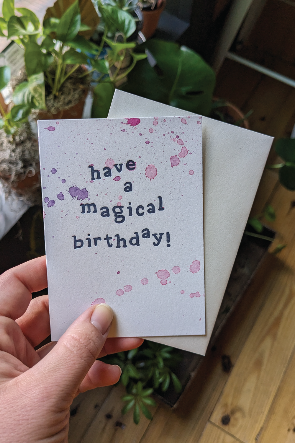 Have a Magical Birthday Card