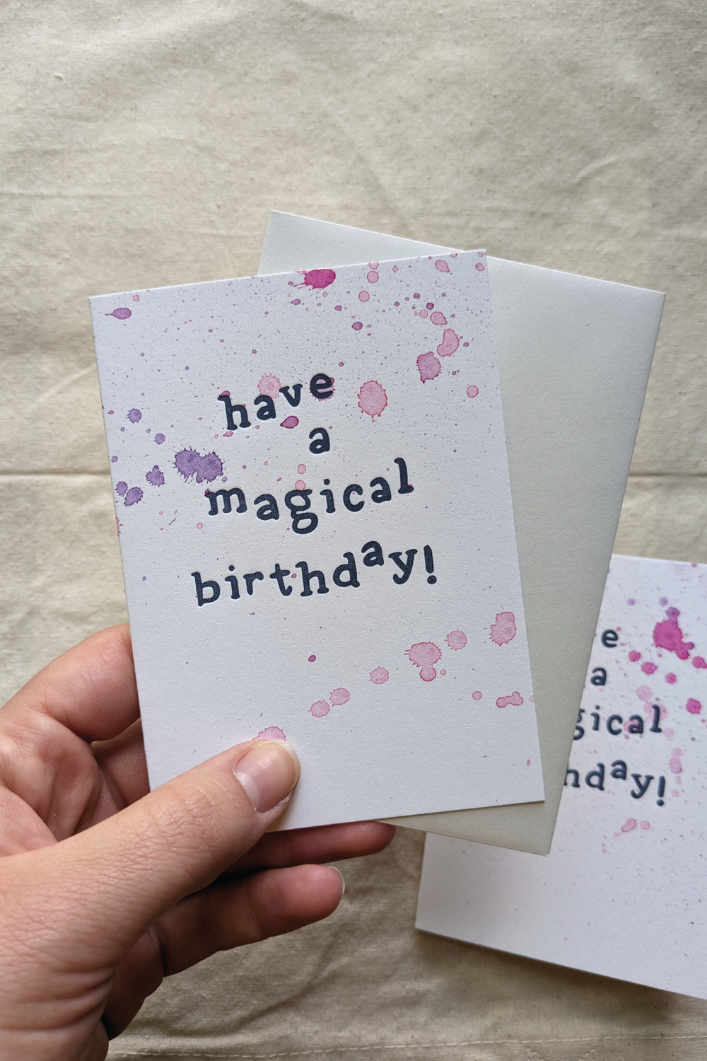 Have a Magical Birthday Card