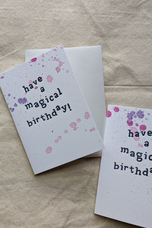 Have a Magical Birthday Card