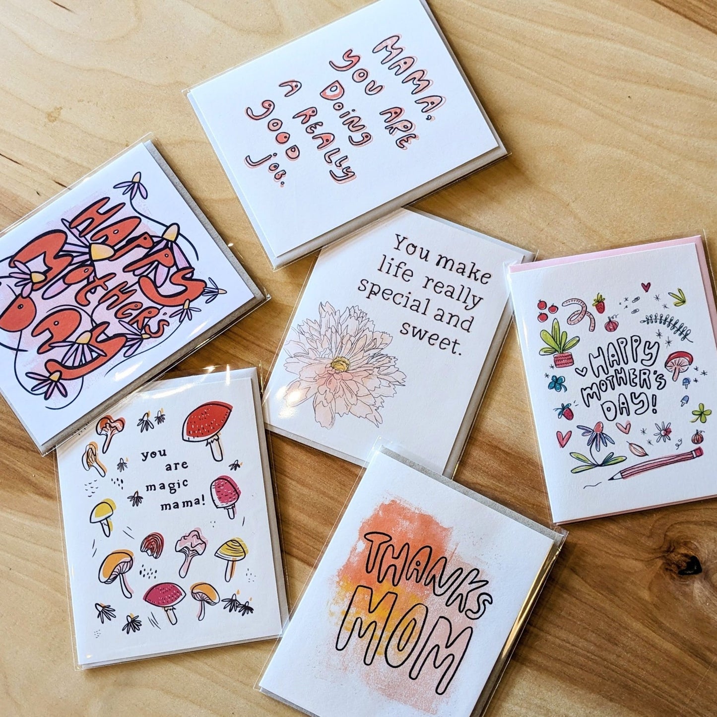 The Mama Card Collection - Limited Edition ($40 Value)