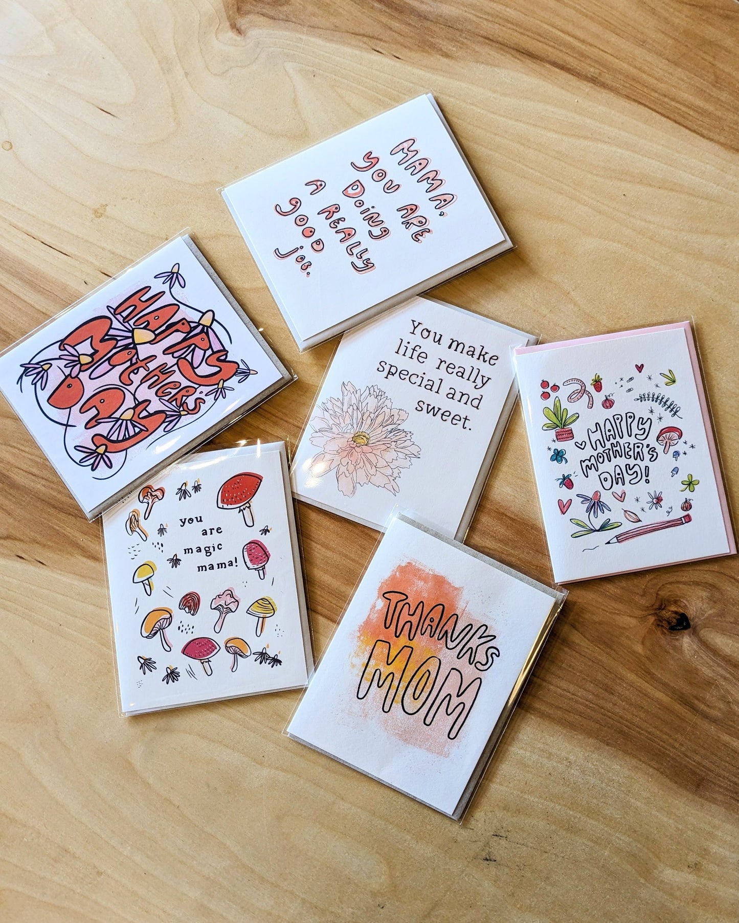 The Mama Card Collection - Limited Edition ($40 Value)