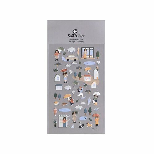 Suatelier Deco Stickers - Rainy Day