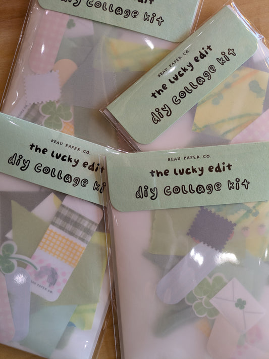 DIY Collage Kit - The Lucky Edit