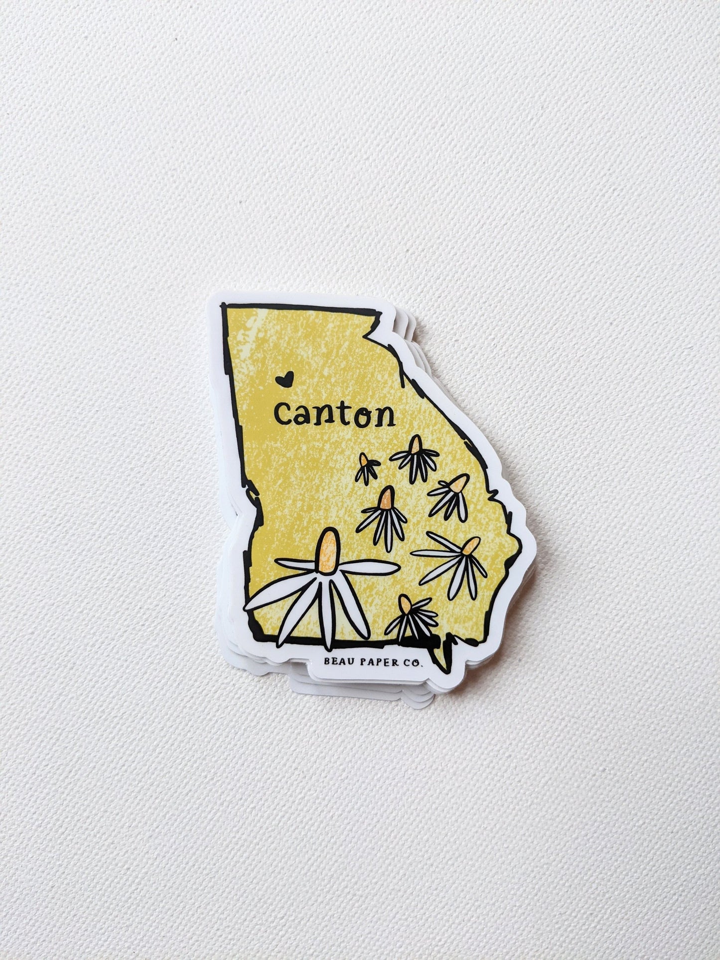 Canton, Georgia Sticker